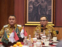 Bupati Bogor Rudy Susmanto Rangkul Pedagang, Berikan Ruang Usaha dengan Komitmen Bersama Menjaga Kebersihan