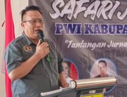 Soal Polemik Acara Safari Jurnalis Desa Kemang, Ini Penjelasan Ketua PWI Kabupaten Bogor