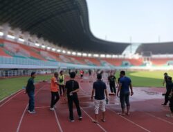 Jelang ASEAN Hyundai Cup 2026, Dispora Kabupaten Bogor Geber Pekerjaan Gelora Pakansari