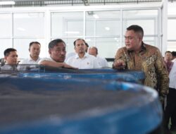 Bupati Bogor Tinjau Raiser Ikan Hias BRIN, Perkuat Kolaborasi Inovasi Perikanan