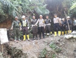 Petugas Tutup Lubang Tambang Emas Ilegal Antam Pongkor, Ini Kata Agustinus Toko Susetio