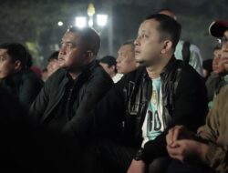 Rudy Susmanto Sebut Nobar Final Piala Dunia Hidupkan Ruang Publik dan Gerakkan Ekonomi UMKM Kabupaten Bogor