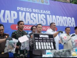 Ungkap 74 Kasus Narkoba, Bupati Bogor Apresiasi Kinerja Polres Bogor 