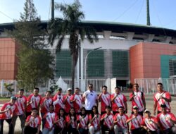 Porprov Jabar 2026, Ipeck : Optimis Atlet PASI Kabupaten Bogor Mampu Meraih Medali Emas pada Kejuaraan Atletik Jateng Open 2026