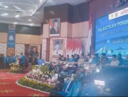 Resmi Dilantik Masa Bakti 2026-2029, Wahyudi Chaniago Minta Seluruh PK Jaga Marwah KNPI Kabupaten Bogor