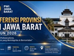 Konferprov PWI Jawa Barat 2026 Disosialisasikan, Ahmad Syukri: Sesuai PO, AD/ART PWI