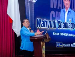 Ini Kata Wahyudi Chaniago Soal PK KNPI Tenjo Buka Layanan Ganti Oli dan Servis Motor Gratis