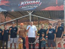 Dorong Kejuaraan hingga Tingkat Internasional, Rudy Susmanto Kunjungi Latihan RC KORMI Kabupaten Bogor