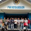 Sambangi PWI Kota Bogor, Tantan Sulthon Temukan Kesamaan Program Unggulan untuk PWI Jabar