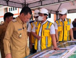Tingkatkan Kualitas SDM, Wakil Bupati Bogor Tinjau Progres Pembangunan Sekolah Rakyat di Jasinga