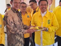 Rayakan HUT Bahlil Lahadalia dan Jaro Ade, DPD Golkar Kabupaten Bogor Santuni Anak Yatim dan Lansia