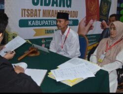 Masyarakat Bogor Rasakan Manfaat Sidang Isbat Nikah Terpadu, Urus Dokumen Kini Lebih Mudah