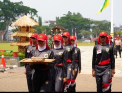 Jelang HUT ke-81 RI, Calon Paskibraka Kabupaten Bogor Matangkan Kesiapan Bertugas