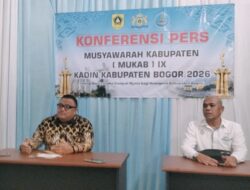 Ridwan Rusliadi Ambil Formulir Bakal Calon Ketua Kadin Kabupaten Bogor 2026–2031