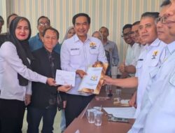 Didukung Asosiasi, Sulhaji Jompa Ambil Formulir Calon Ketua Kadin Kabupaten Bogor