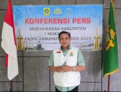Tiga Orang Dalam Pengurus Kadin Kabupaten Bogor Bertarung, Ini Yang Disampaikan Joy Pandhita 