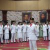 Paskibraka Kabupaten Bogor Maknai Kemerdekaan sebagai Bentuk Penghormatan