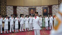 Paskibraka Kabupaten Bogor Maknai Kemerdekaan sebagai Bentuk Penghormatan