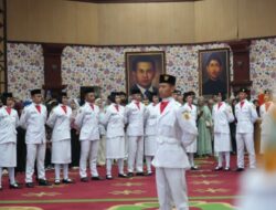 Paskibraka Kabupaten Bogor Maknai Kemerdekaan sebagai Bentuk Penghormatan