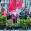 300 Bibit Pohon Dibagikan, FKPCH Berkolaborasi dengan BPDAS Citarum-Ciliwung