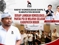 Geliat Sruktural PSI Dapil 3 Menuju Kemenangan 2029