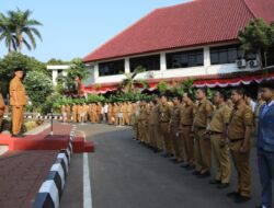 Sekda Kabupaten Bogor Ingatkan ASN Tingkatkan Profesionalisme dan Orientasi Pelayanan