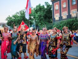 Putra-Putri Terbaik Asal Kabupaten Bogor Tampil Memukau di Hungaria