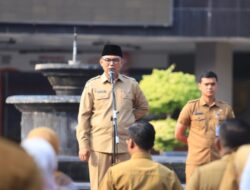 Sekda Bogor Ajat Rochmat Jatnika Dorong Percepatan Realisasi Pembangunan dan Penguatan Komunikasi Publik ASN