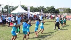 Perhelatan Invitasi Ortrad SD Tingkat Jabar Ikut Tanding 5 Jenor di Lapangan PASI Pakansari