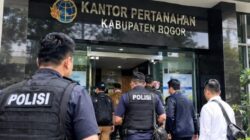 Polda Metro Jaya Geledah Kantor BPN Kabupaten Bogor, Ini Kata AKBP D.K. Zendrato